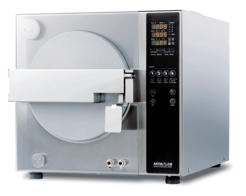 Autoclave Dental X Axyia Plus B Autoclave Dental X Axyia Plus B