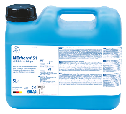 MEtherm 51 - Detergente per MELATHERM MEtherm 51 - Detergente per MELATHERM
