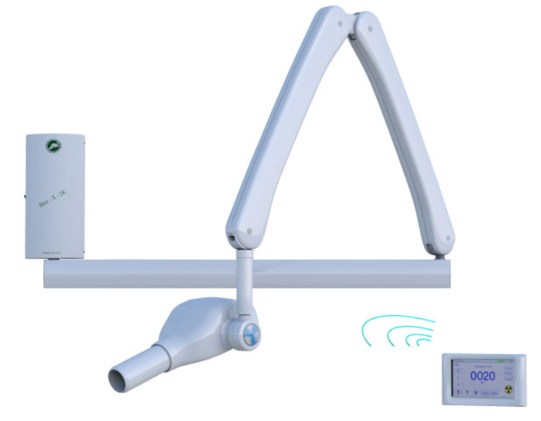 Radiografio Best-X-DC con palmare Tim-X New Life Radiology Radiografio Best-X-DC con palmare Tim-X New Life Radiology