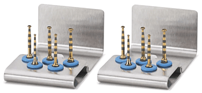 Set di inserti PIEZODRILL® sequenziali fino a ⌀3,5mm MECTRON