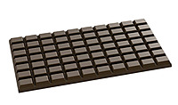 Schokoladenform, Tafel, 400 g