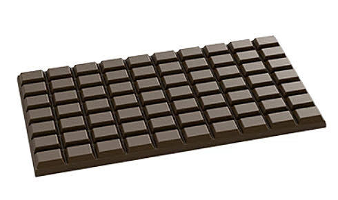 Schokoladenform, Tafel, 400 g