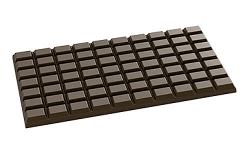 Schokoladenform, Tafel, 400 g