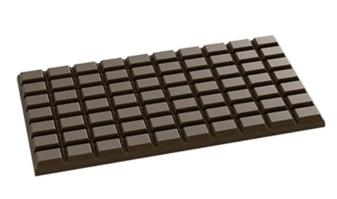 Schokoladenform, Tafel, 400 g