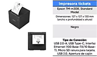 Impresora Epson TM-30III