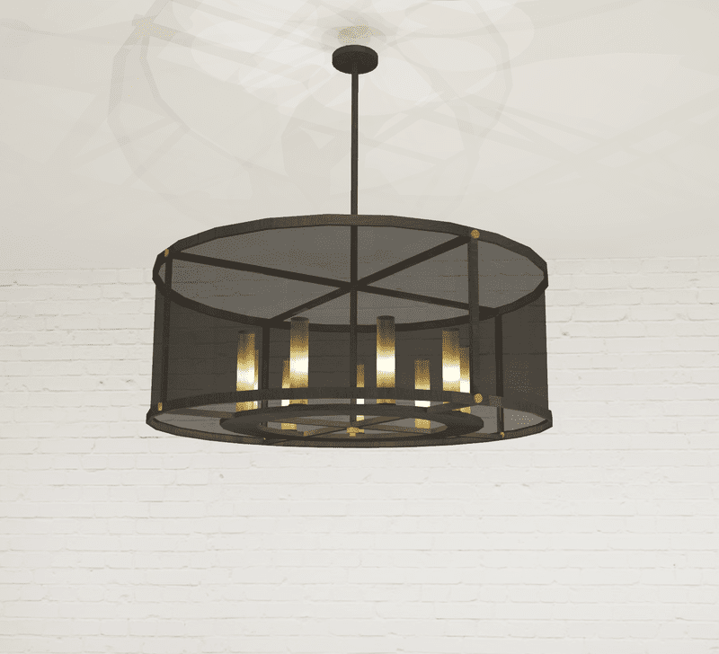 Industrial Chandelier Industrial Chandelier