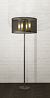 Industrial Floor Lamp