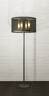 Industrial Floor Lamp