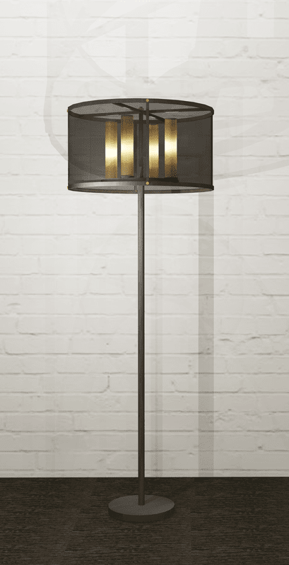 Industrial Floor Lamp