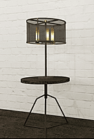 Industrial Table Lamp