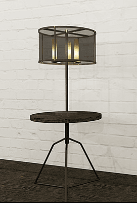 Industrial Table Lamp