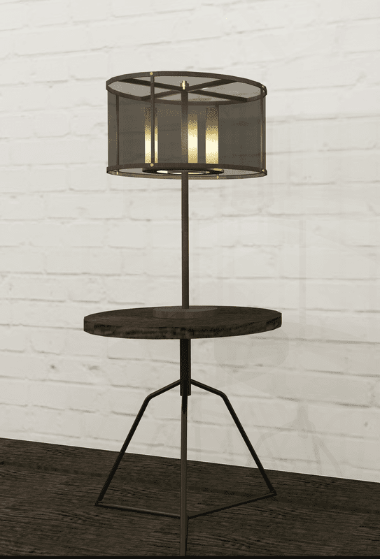 Industrial Table Lamp