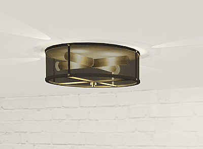 Industrial Flush Mount