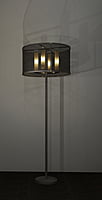 Industrial Floor Lamp