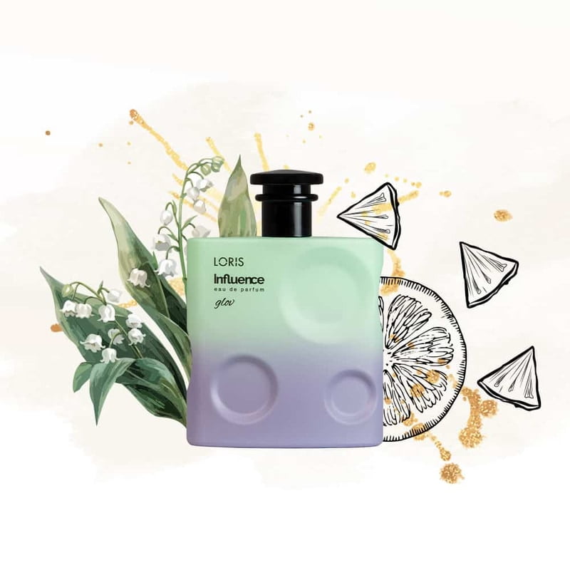 Loris Influence Glow Eau de Parfum 100 ml