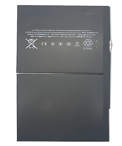 For iPad Air - iPad 5th Gen (2017) - iPad 6th Gen (2018) - iPad 7th Gen (2019) - 8th Gen (2020) - 9th Gen (2021) - Replacement Internal Battery A1484