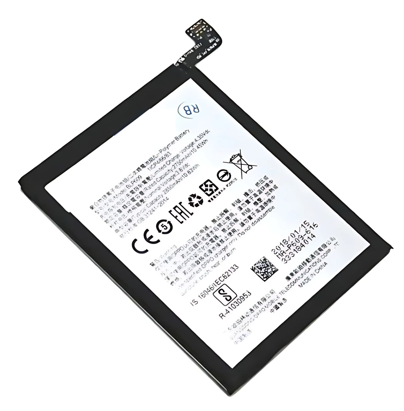 For Oppo R9 - Replacement Internal Battery Pack - BLP609 2850mAh