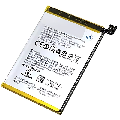 For Oppo R11s - Replacement Internal Battery Pack - BLP635 3000mAh
