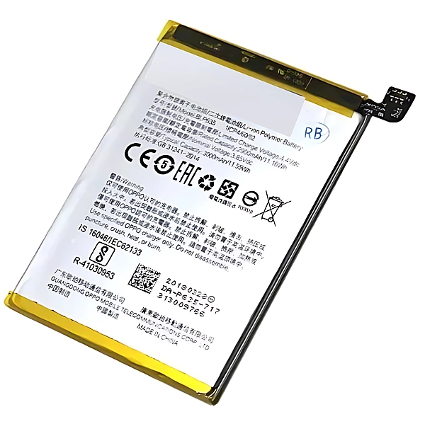 For Oppo R11s - Replacement Internal Battery Pack - BLP635 3000mAh
