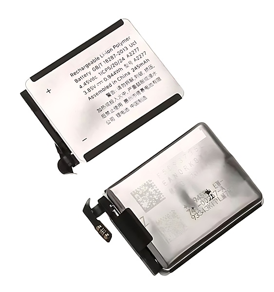 Genuine Apple Watch Series 5 40mm - Replacement Internal Battery Pack 245mAh - A2277 - Original