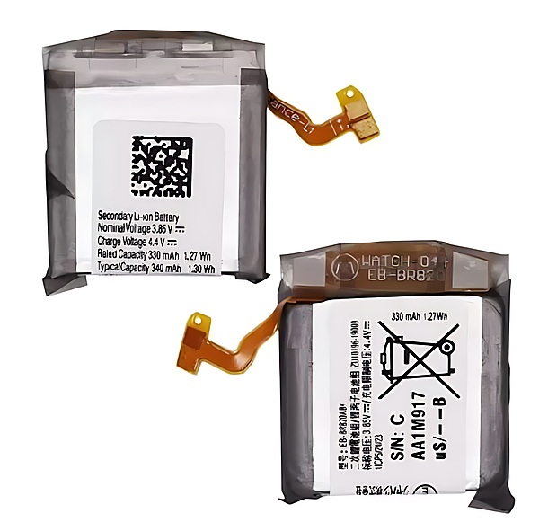 Samsung Galaxy Active2 44mm (R820) - Replacement Internal Battery Pack 340mAh - EB - BR80ABY