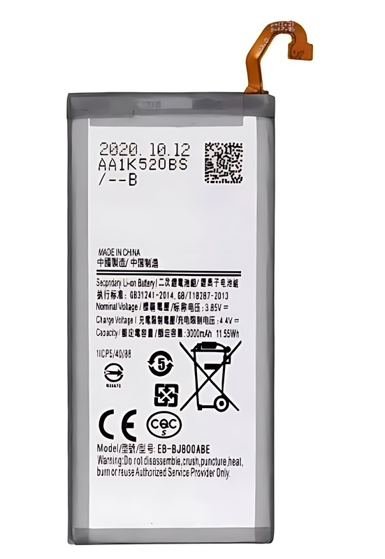 For Samsung Galaxy J6 , J600 - Replacement Internal Battery Pack EB - BJ800ABE