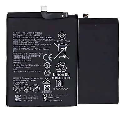 For Huawei P 20 Pro - Replacement Internal Battery Pack HB436486ECW - 4000mAh