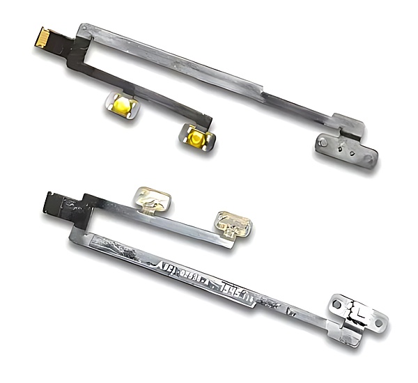 For Apple iPad 7th Gen (2019) , 8th Gen (2020) - Replacement Internal Power & Volume Buttons Flex Cable