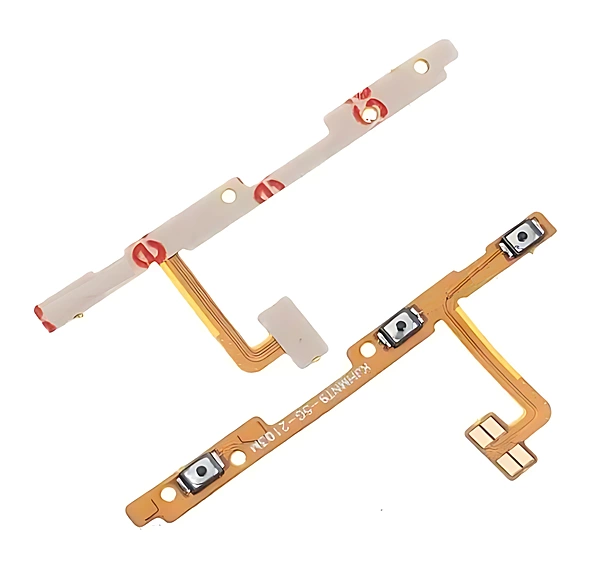 Xiaomi Redmi Note 9T - Replacement Internal Power & Volume Buttons Flex