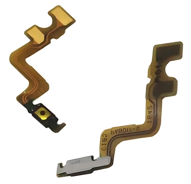 For Oppo R9s - Replacement Internal Power Button Flex Cable