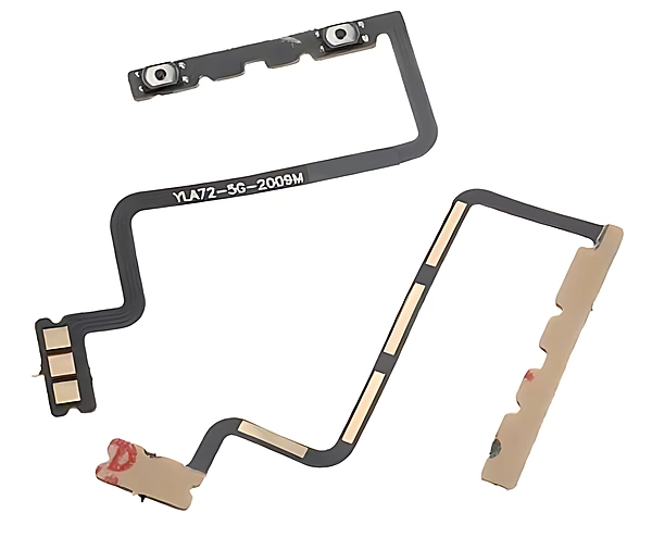 Oppo A72 5G - Replacement Internal Volume Buttons Flex Cable