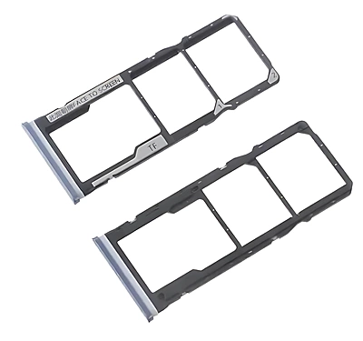 Xiaomi Redmi Note 9s - Replacement Dual SIM & SD Card Tray - Interstellar Grey