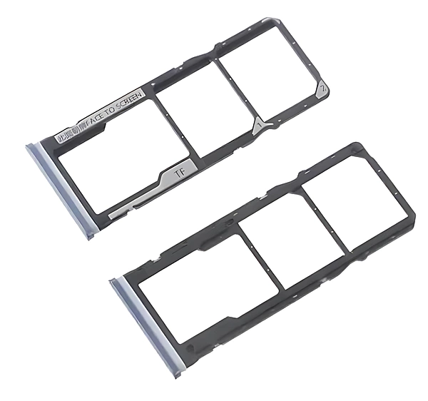 Xiaomi Redmi Note 9s - Replacement Dual SIM & SD Card Tray - Interstellar Grey
