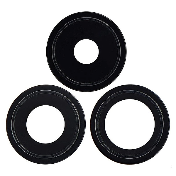 Apple iPhone 14 Pro , 14 Pro Max - Replacement Camera Lens Set With Frame - Black