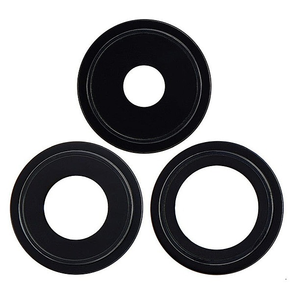 Apple iPhone 14 Pro , 14 Pro Max - Replacement Camera Lens Set With Frame - Black