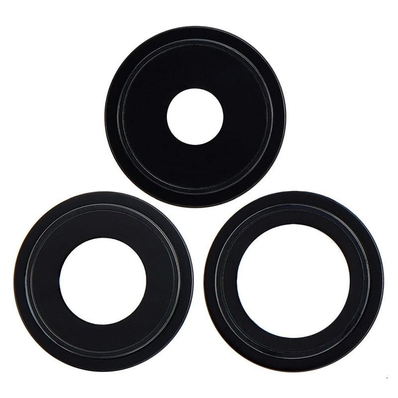 Apple iPhone 14 Pro , 14 Pro Max - Replacement Camera Lens Set With Frame - Black