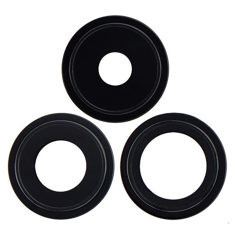 Apple iPhone 14 Pro , 14 Pro Max - Replacement Camera Lens Set With Frame - Black