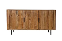Cane Sideboard 160 Walnut