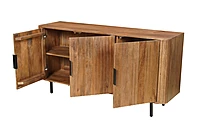Cane Sideboard 160 Walnut