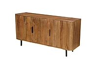 Cane Sideboard 160 Walnut