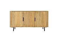 Cane Sideboard 160 Almond