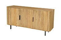 Cane Sideboard 160 Almond