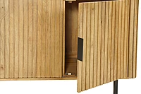Cane Sideboard 160 Almond
