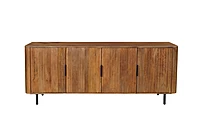 Cane Sideboard 200 Walnut