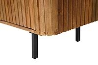 Cane Sideboard 200 Walnut