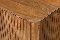 Cane Sideboard 200 Walnut