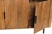 Cane Sideboard 200 Walnut