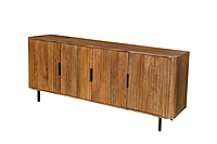 Cane Sideboard 200 Walnut