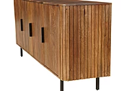 Cane Sideboard 200 Walnut