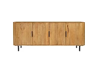 Cane Sideboard 200 Almond